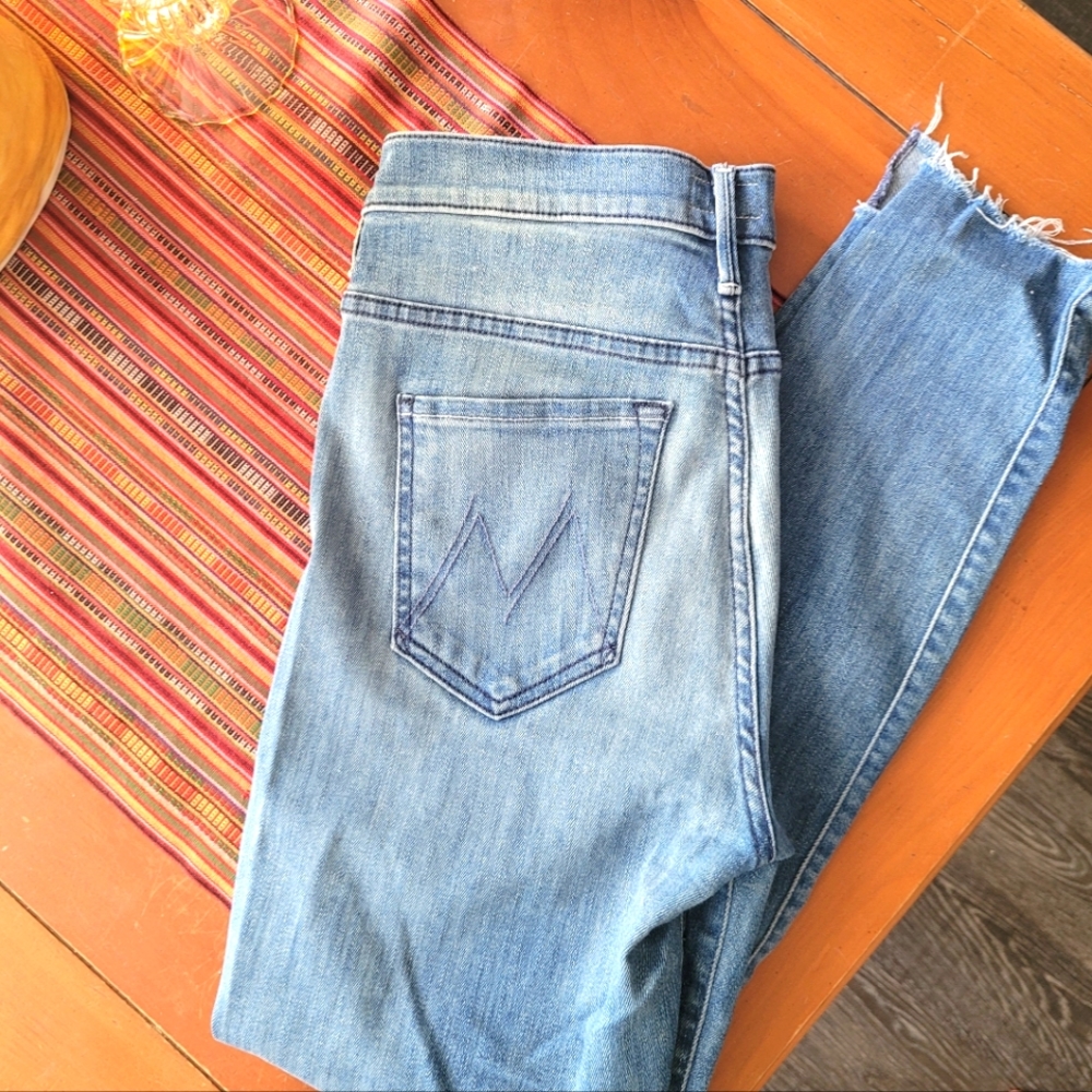 Mother denim skinny jeans